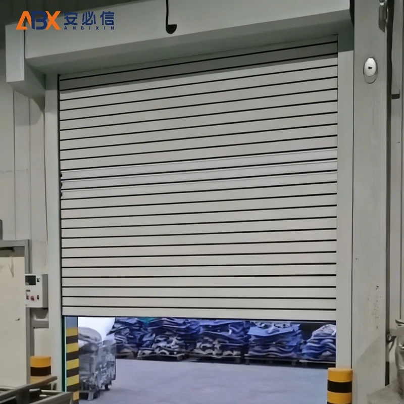 伊犁哈萨克自治州螺旋式快速门